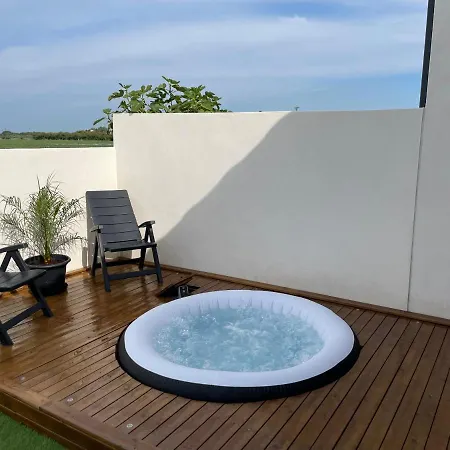 Appartement Avec Spa-Avril A Sept-Camargue 4 Personnes Saint-Laurent-dʼAigouze Buitenkant foto