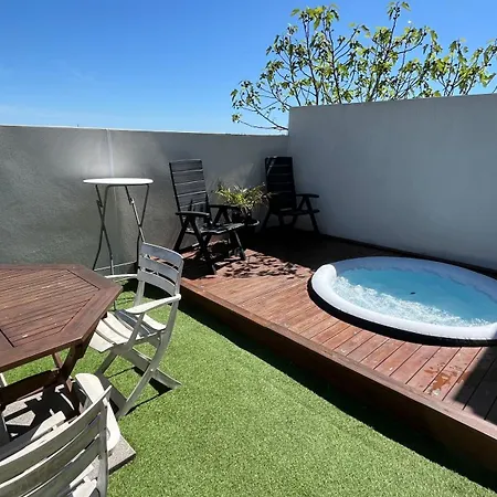Appartement Avec Spa-Avril A Sept-Camargue 4 Personnes Saint-Laurent-dʼAigouze Buitenkant foto