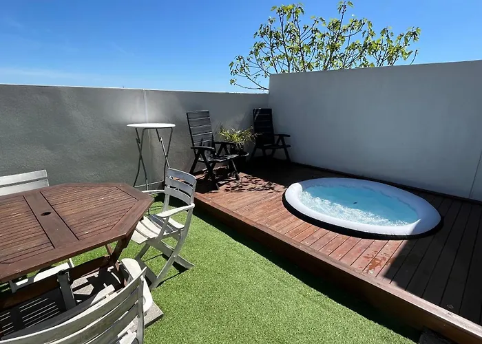 Appartement Avec Spa-Avril A Sept-Camargue 4 Personnes