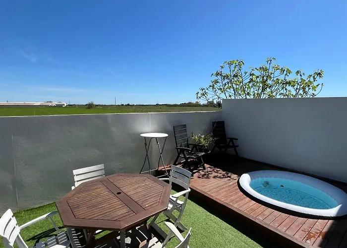 Appartement Avec Spa-Avril A Sept-Camargue 4 Personnes